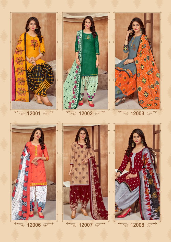 Akash Padmavati 12 Latest fancy Casual Regular Wear Printed Cotton Collection